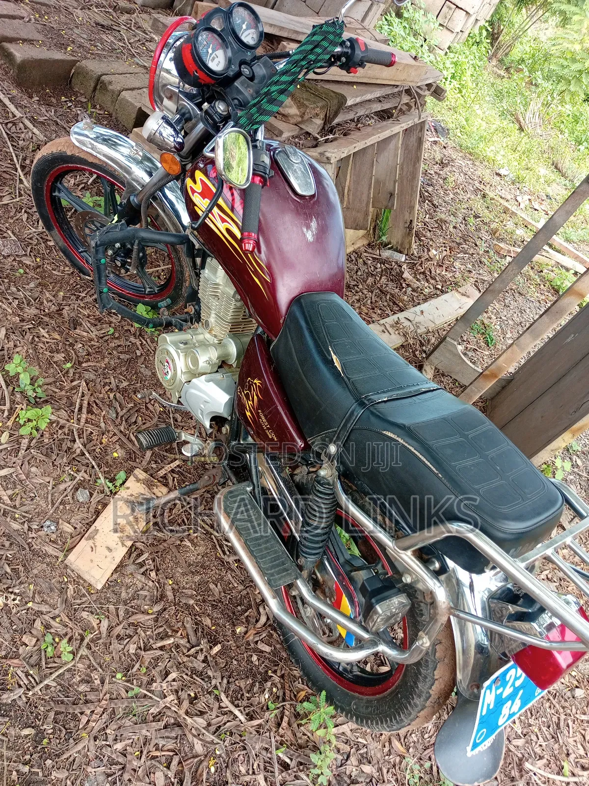 Haojin HJ125 2024 Brown