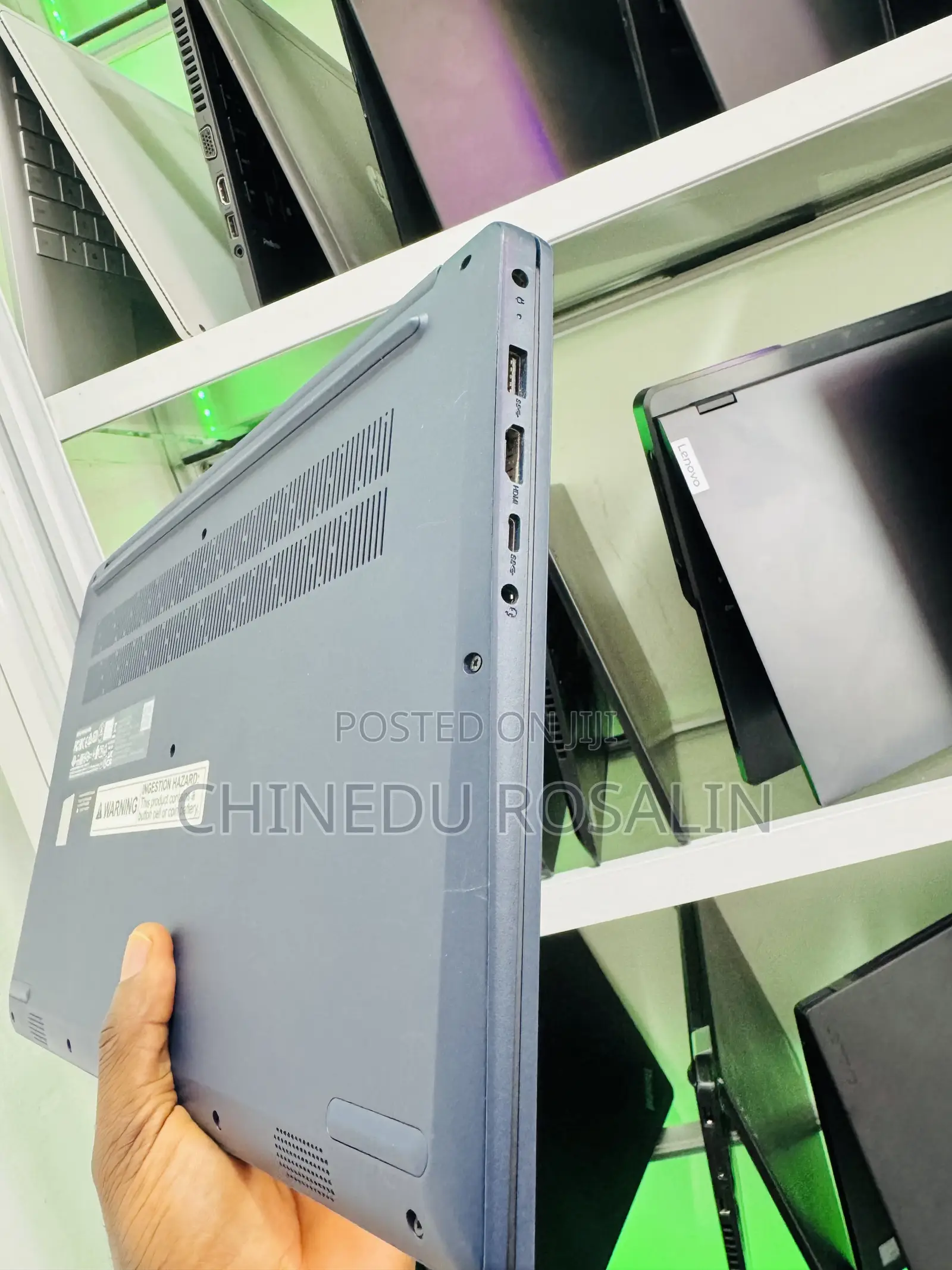 Laptop Lenovo IdeaPad 1 8GB AMD Ryzen 5 SSD 256GB