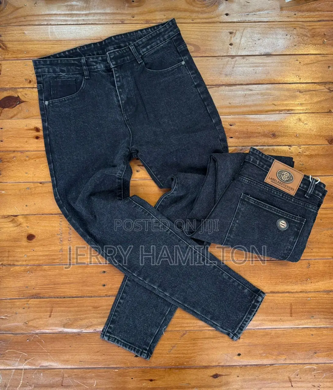 Authentic Straight Jeans