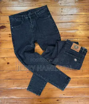 Authentic Straight Jeans