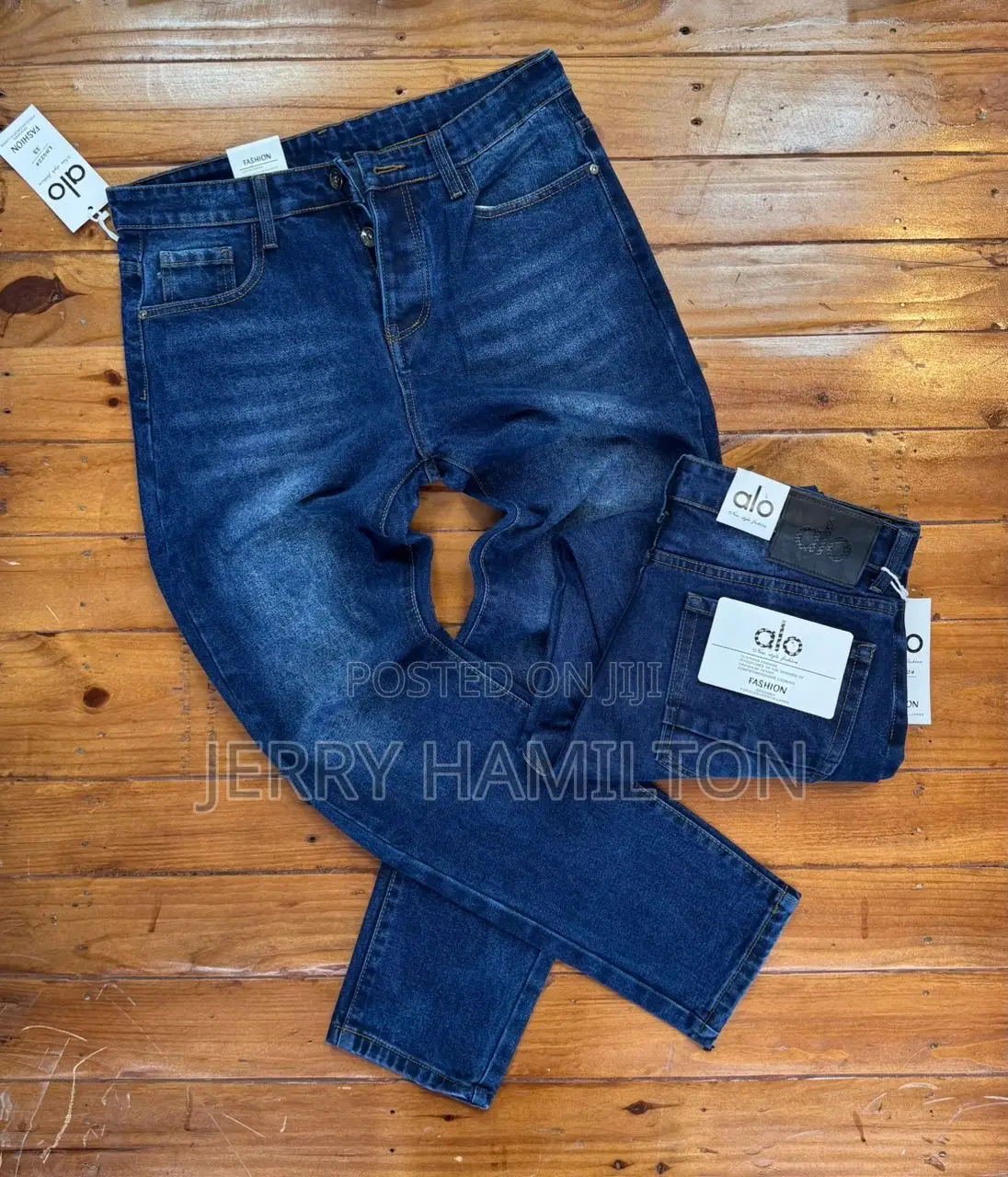 Authentic Straight Jeans