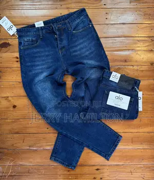 Authentic Straight Jeans
