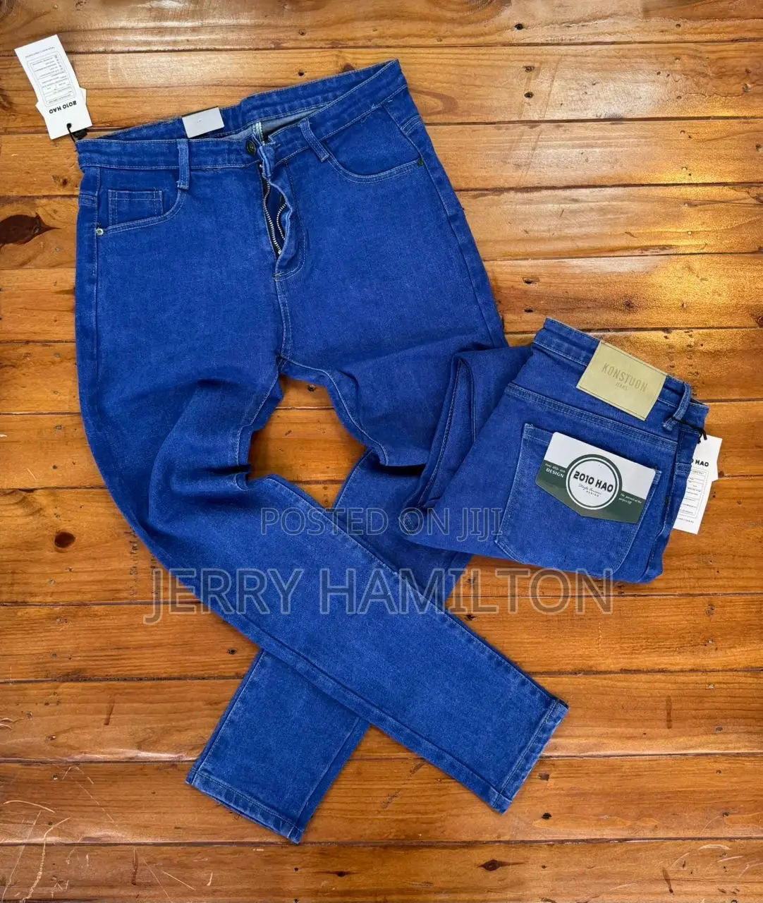 Authentic Straight Jeans