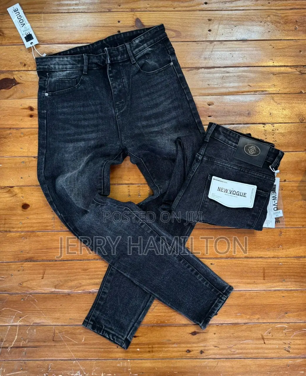 Authentic Straight Jeans