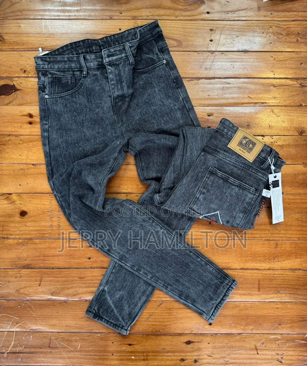 Authentic Straight Jeans