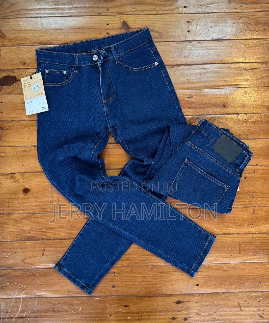 Authentic Straight Jeans