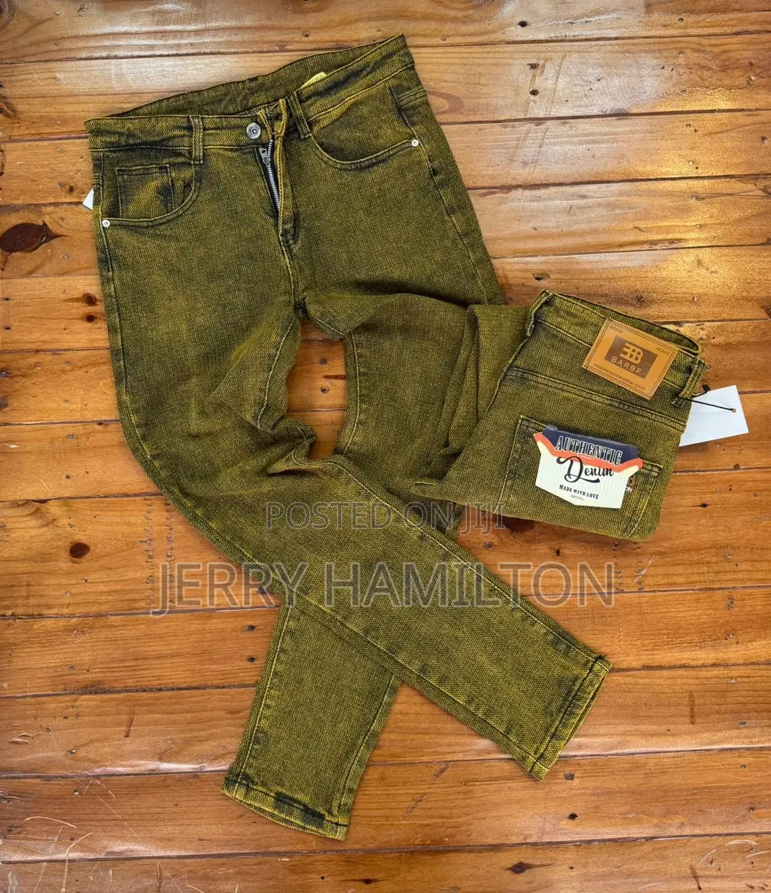 Authentic Straight Jeans