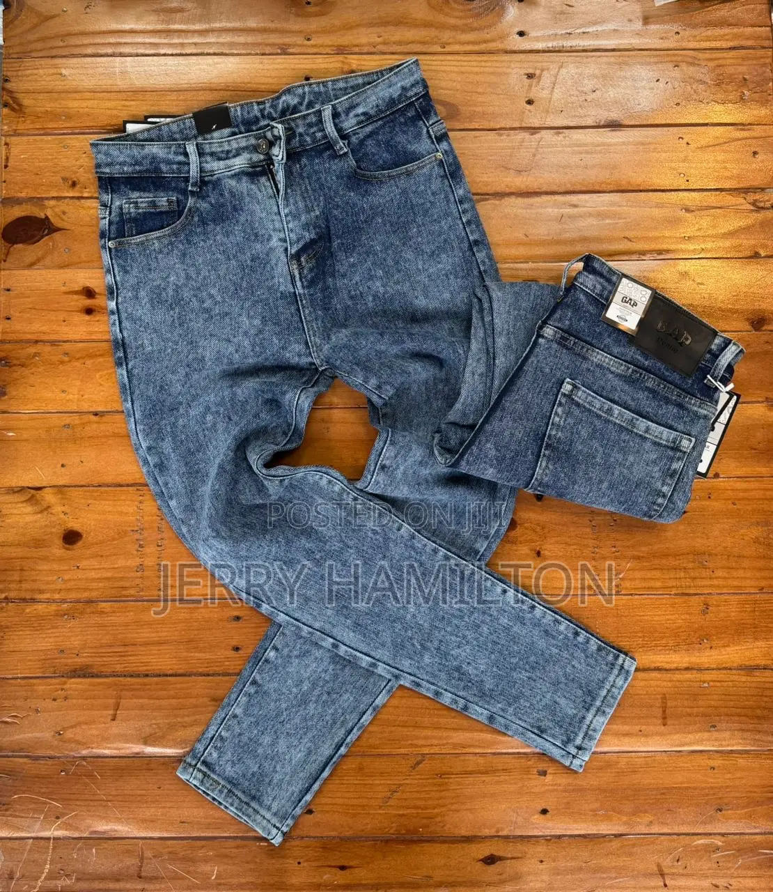 Authentic Straight Jeans