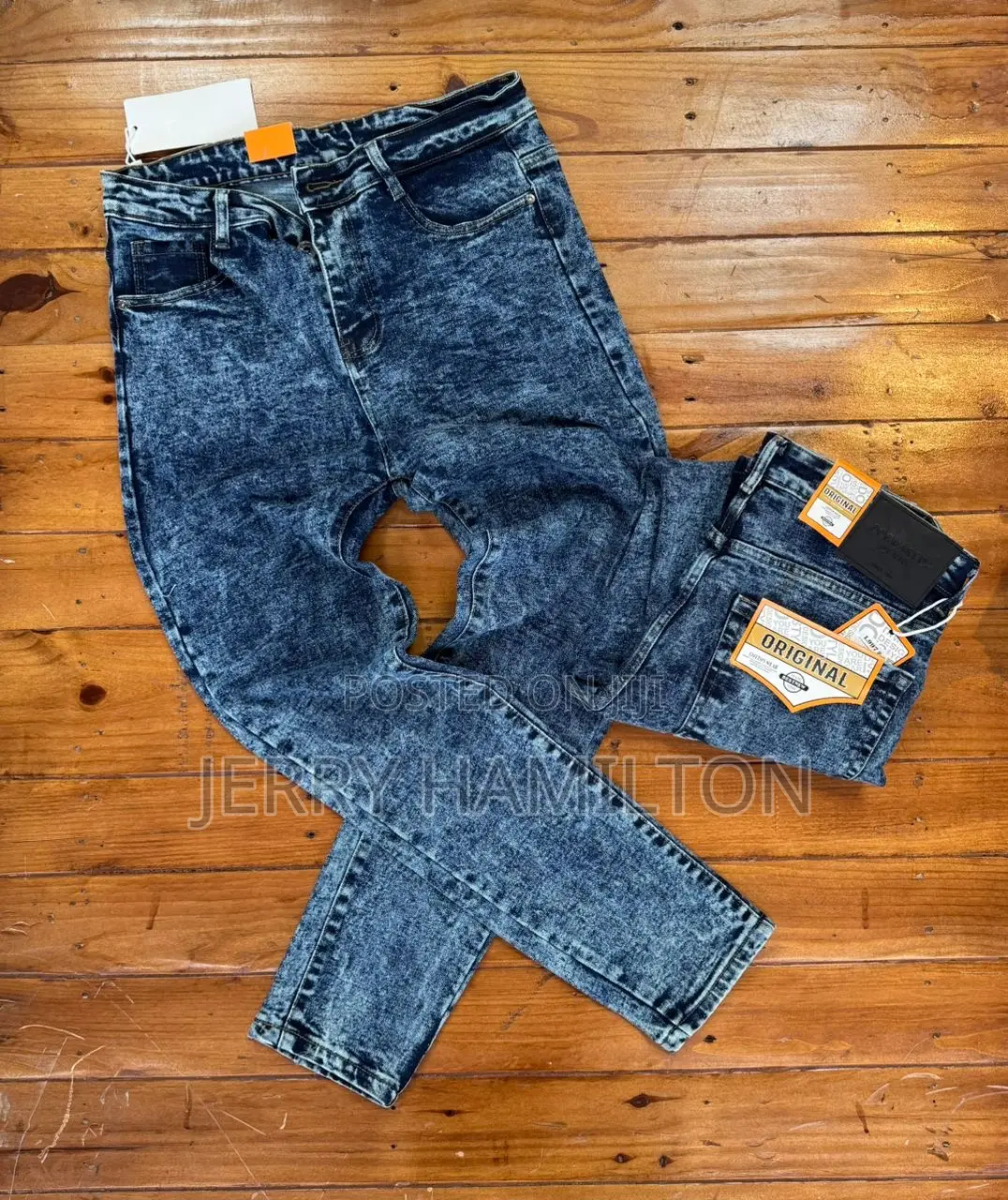 Authentic Straight Jeans