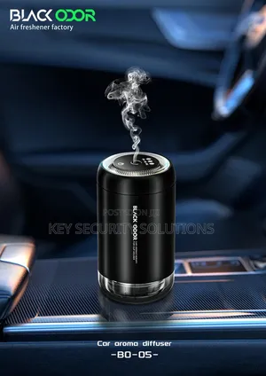 Black Odor Smart Car Aromatherapy Diffuser