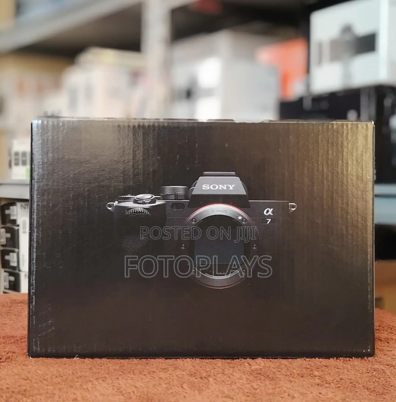 Sony A7 Iv Mirrorless Camera