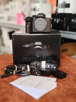 Sony A7 Iv Mirrorless Camera