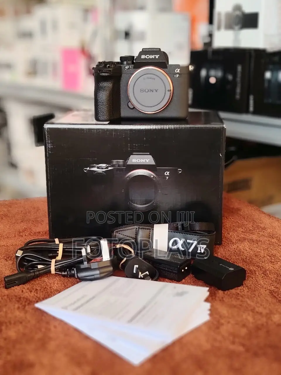 Sony A7 Iv Mirrorless Camera