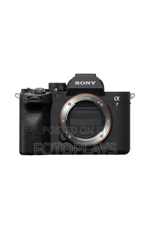 Sony A7 Iv Mirrorless Camera