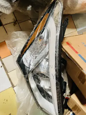 Santafe 2013 Headlight Led