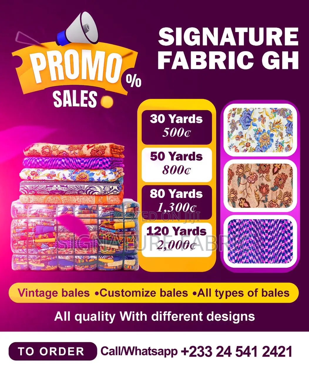 Signature Fabric