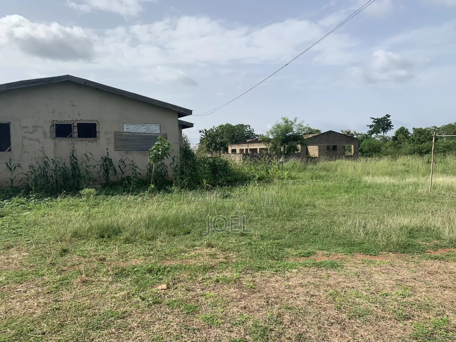 Land for Sale at Domfete, Berekum