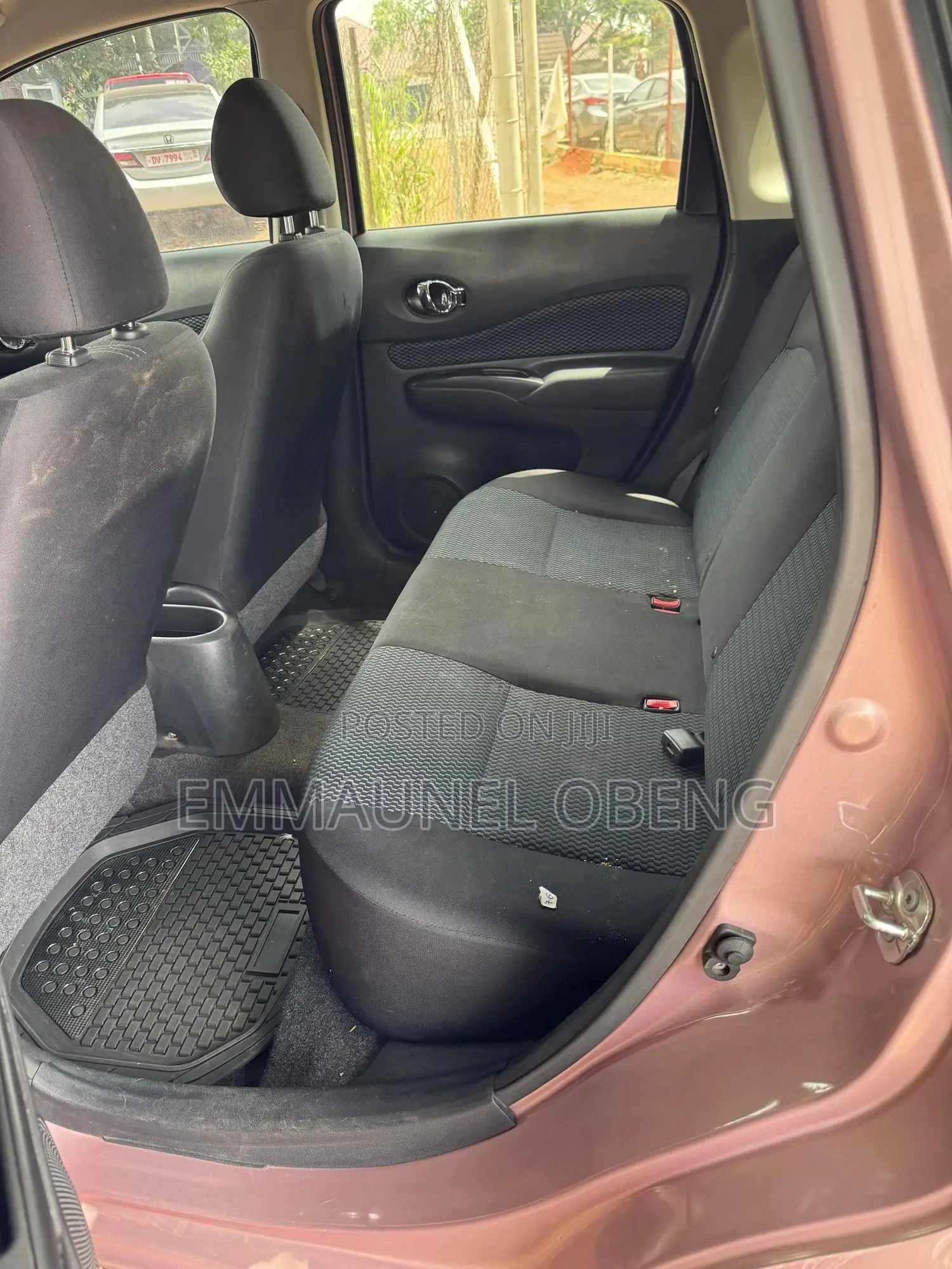 Nissan Note 2015 Gray