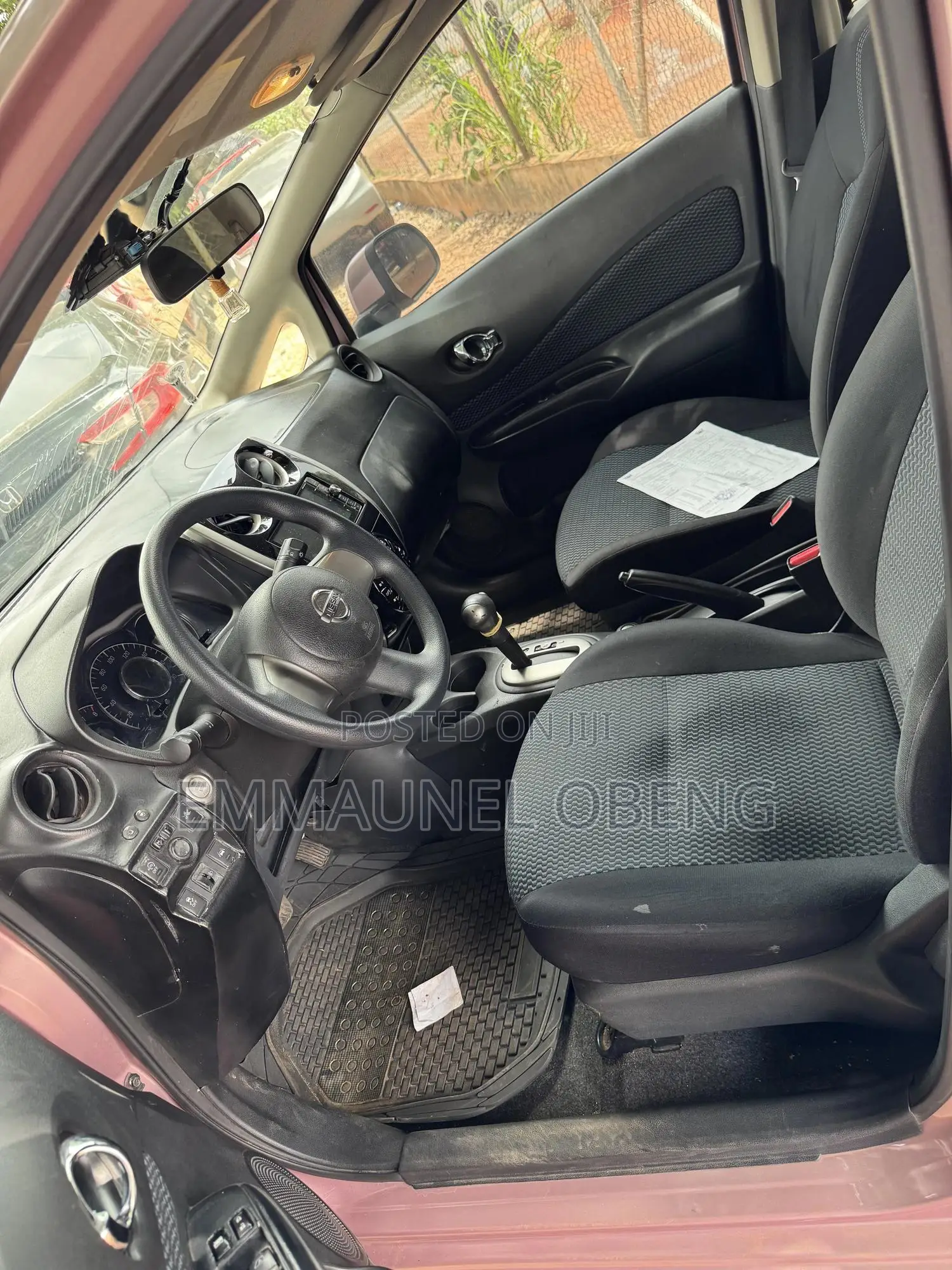Nissan Note 2015 Gray