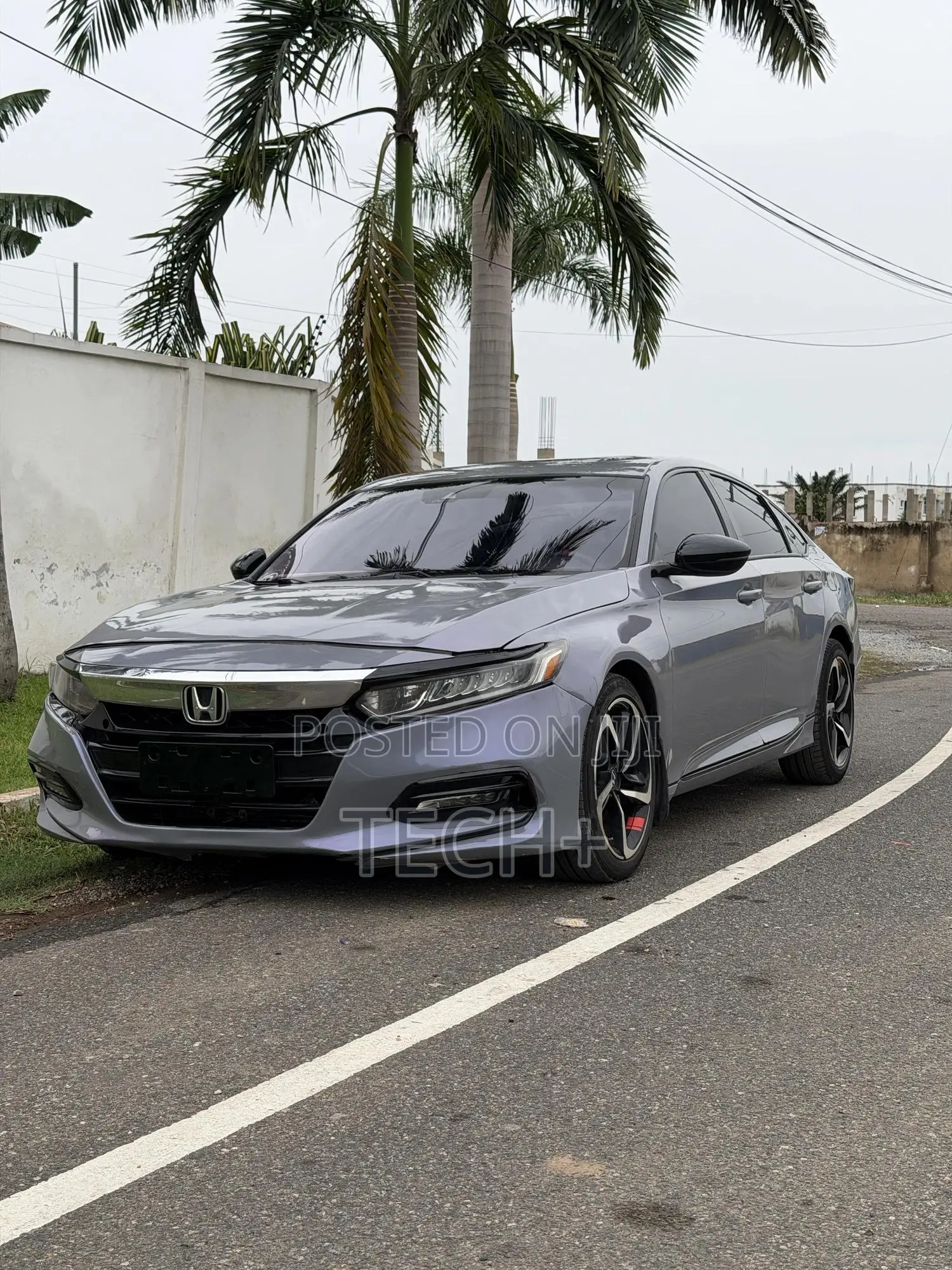 Honda Accord 2019 Pink