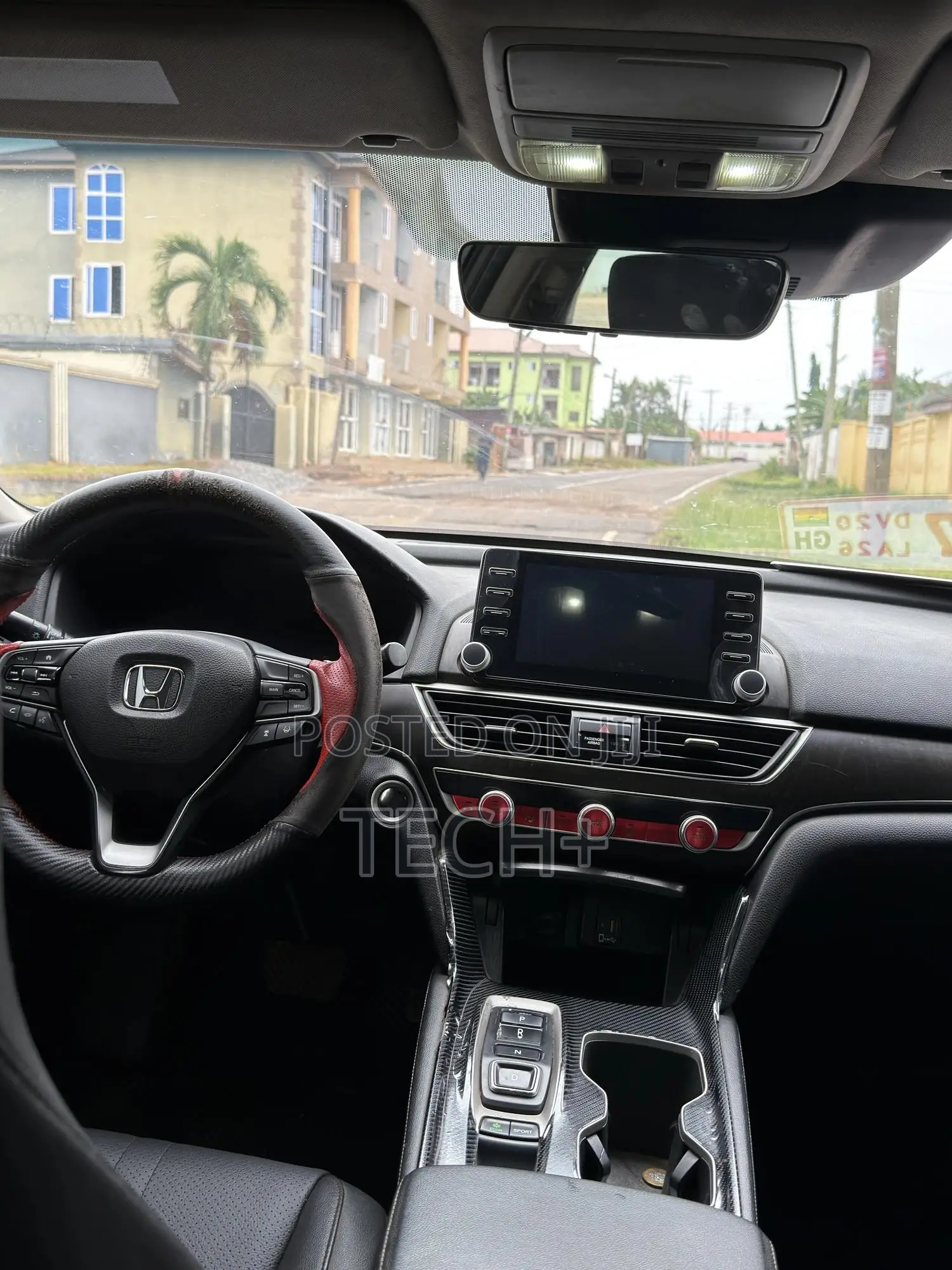Honda Accord 2019 Pink
