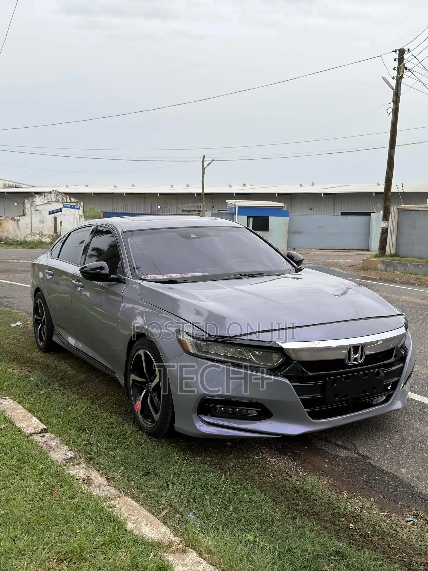 Honda Accord 2019 Pink