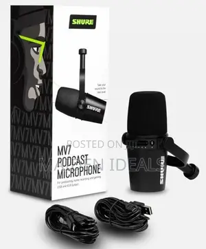 Shure Mv7x Podcast Microphone