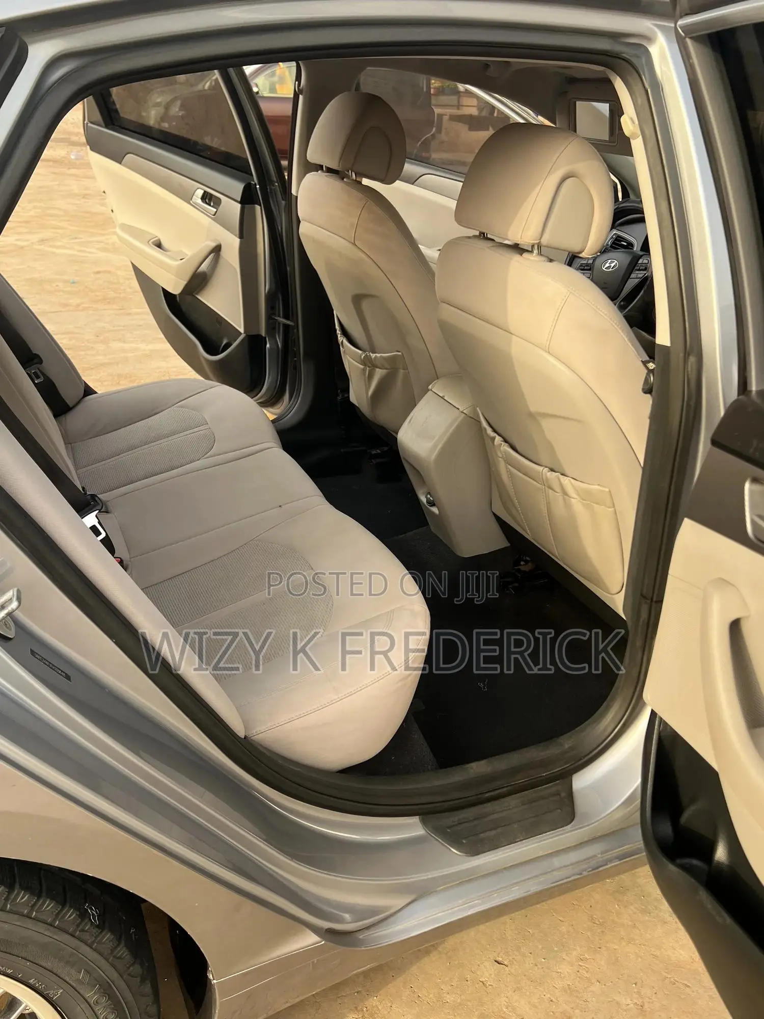 Hyundai Sonata SE 4dr Sedan (2.4L 4cyl 6A) 2015 Gray