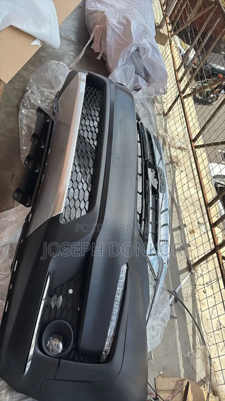 Pilot Front Bumper Complete 2019,2020,2021,2022
