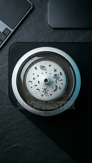Ultrasonic Humidifier With Celestial Light Show