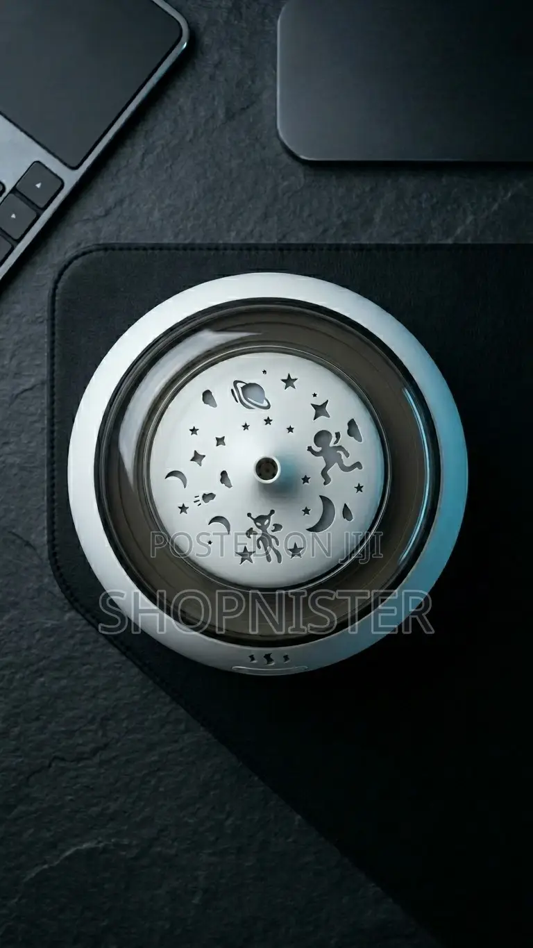 Ultrasonic Humidifier With Celestial Light Show