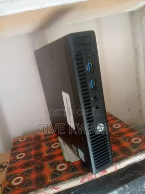 Desktop Computer HP 4GB Intel Core i3 SSD 128GB