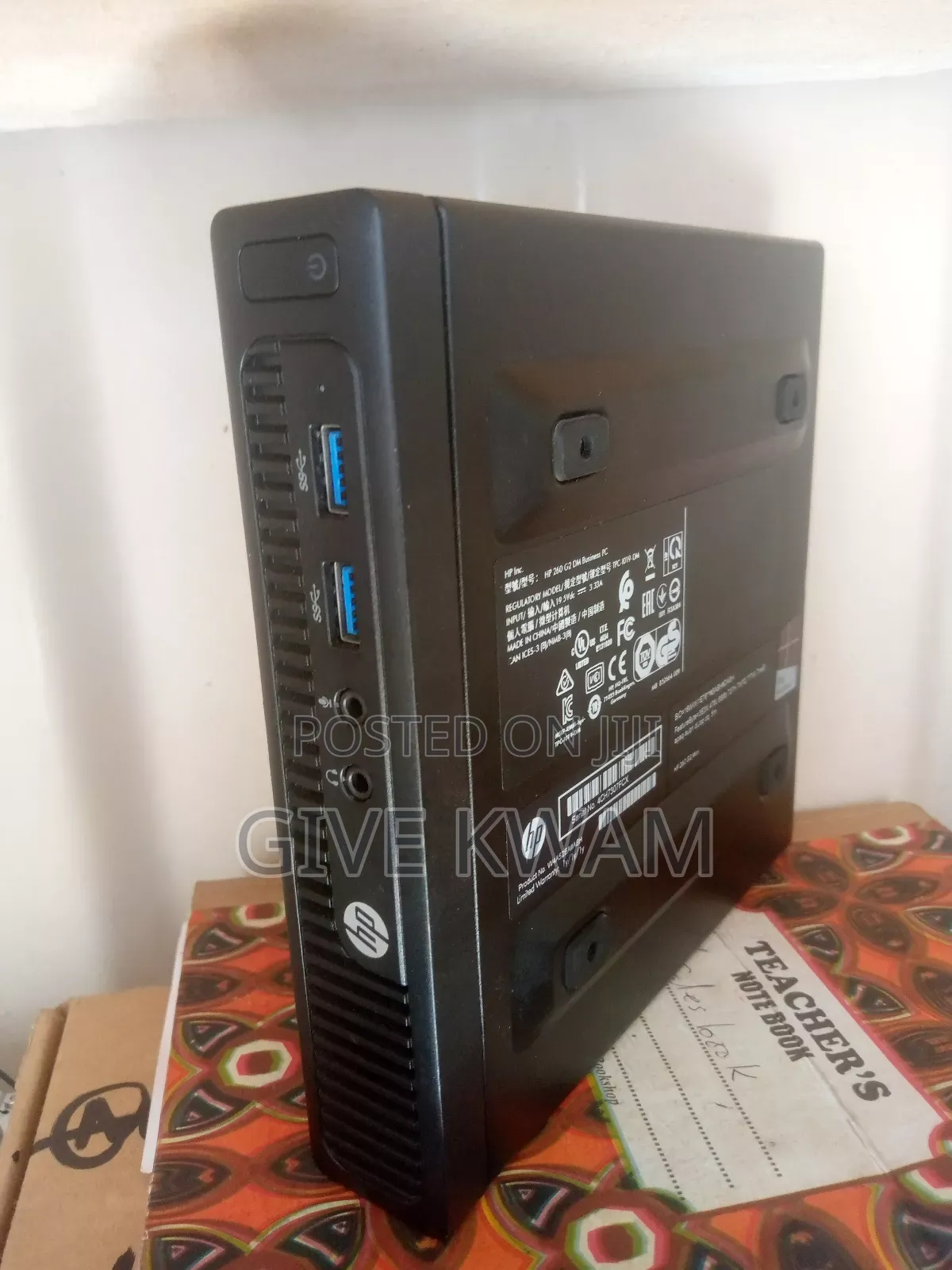 Desktop Computer HP 4GB Intel Core i3 SSD 128GB