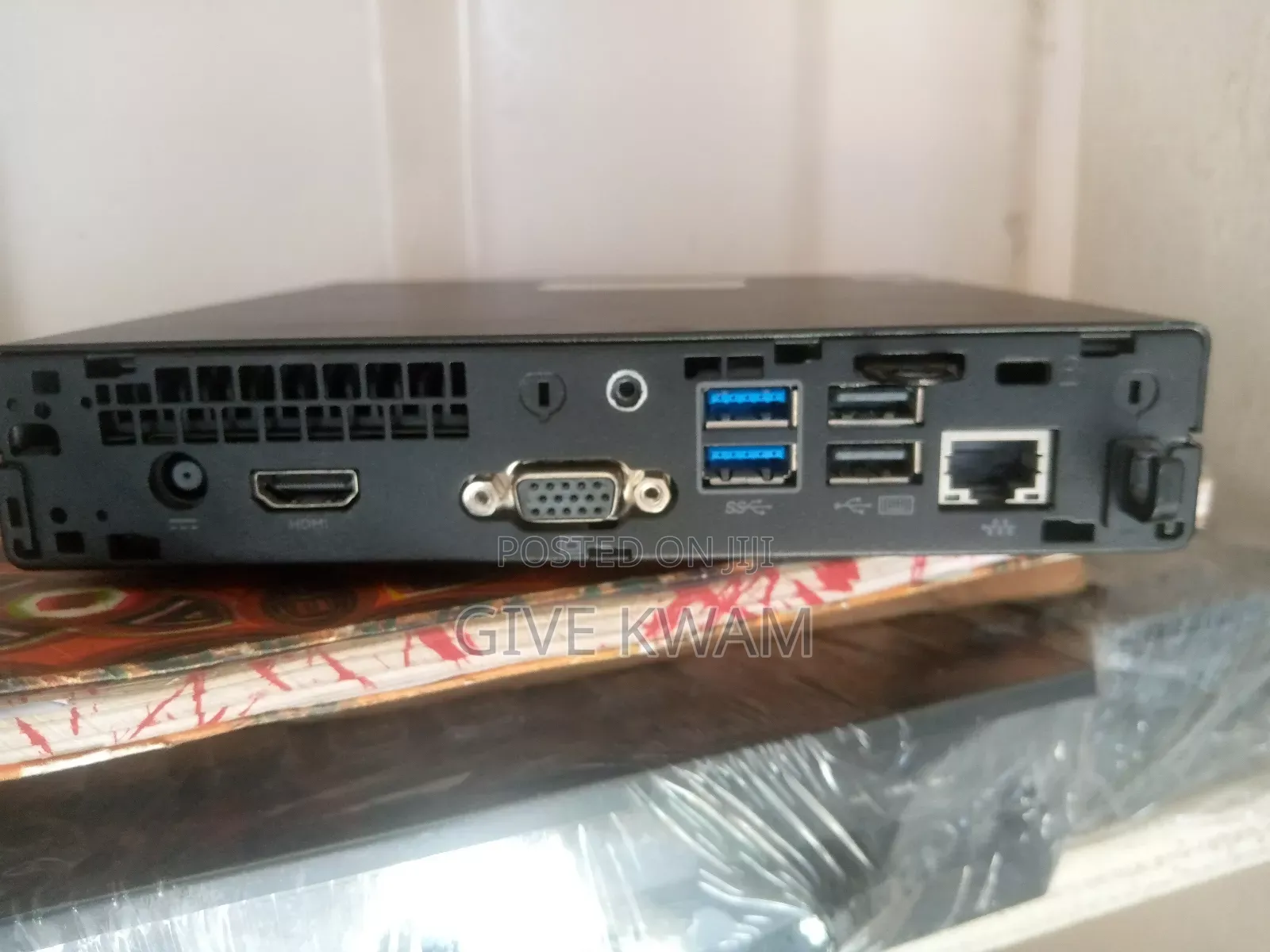 Desktop Computer HP 4GB Intel Core i3 SSD 128GB