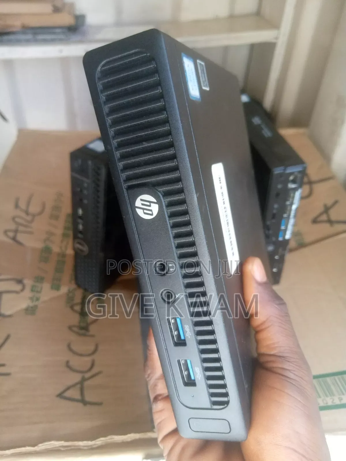 Desktop Computer HP 4GB Intel Core i3 SSD 128GB