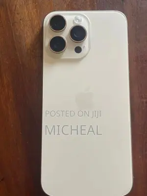 Apple iPhone 16 Pro Max 256 GB Gold