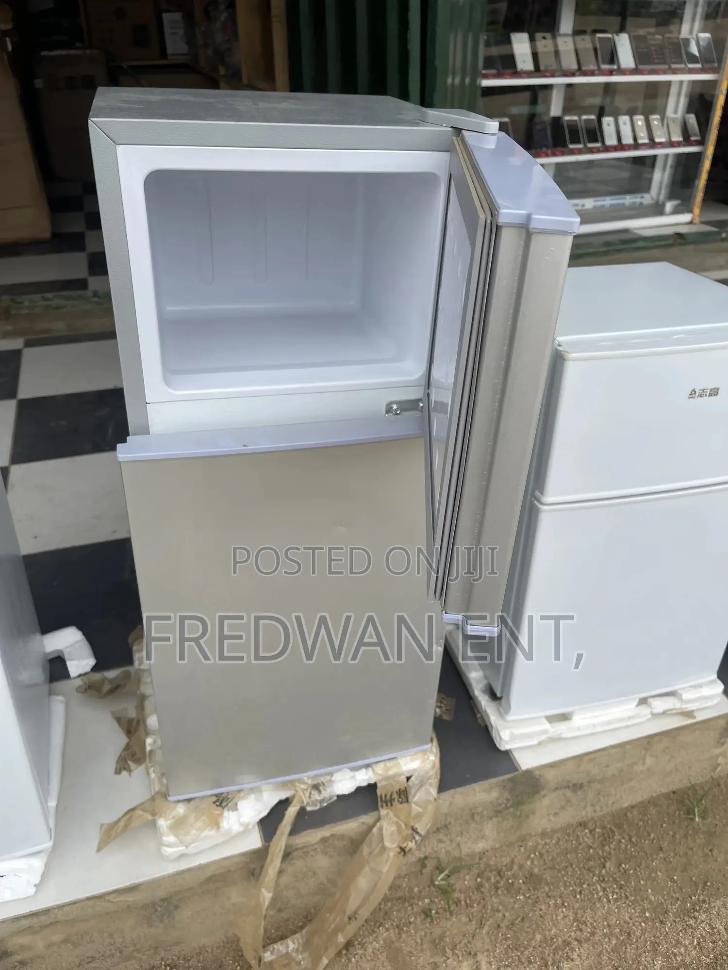 Perfect Cute Double Door Fridge