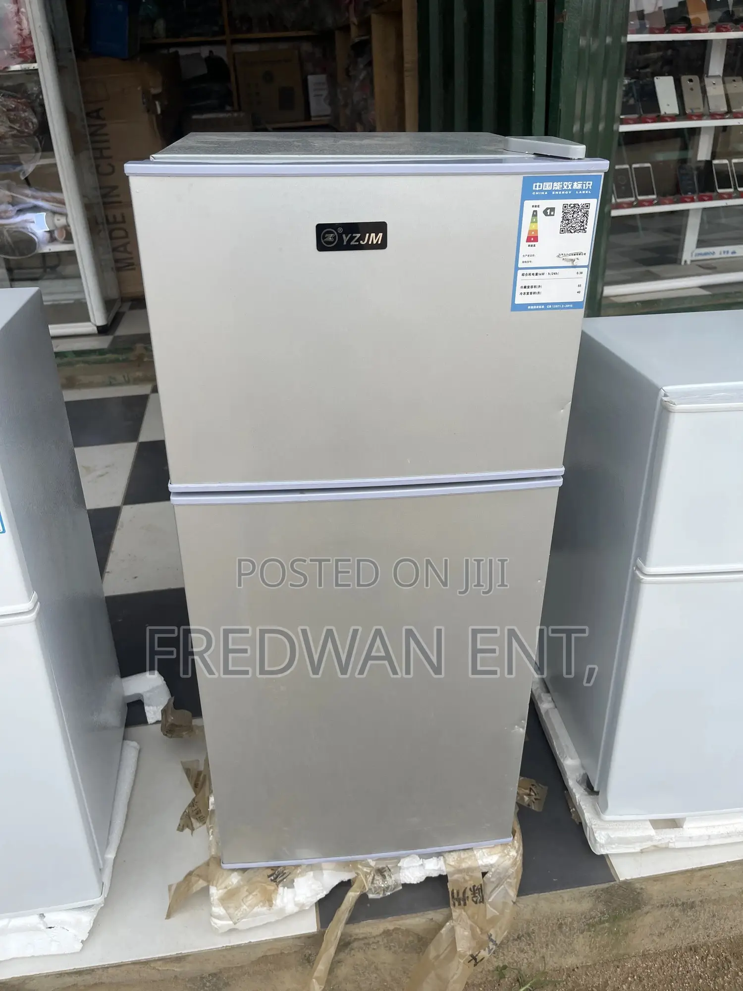Perfect Cute Double Door Fridge