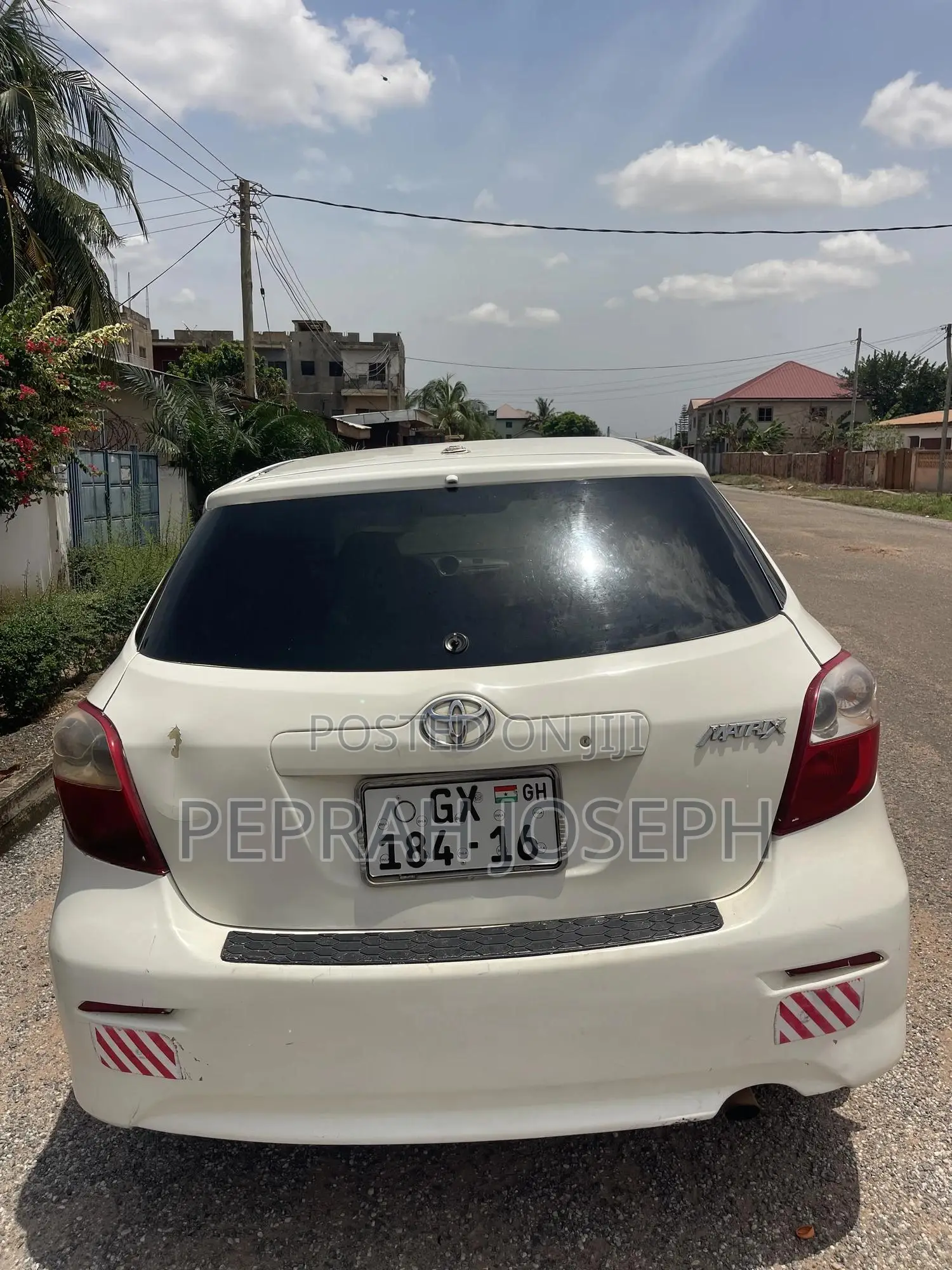 Toyota Matrix 2009 White