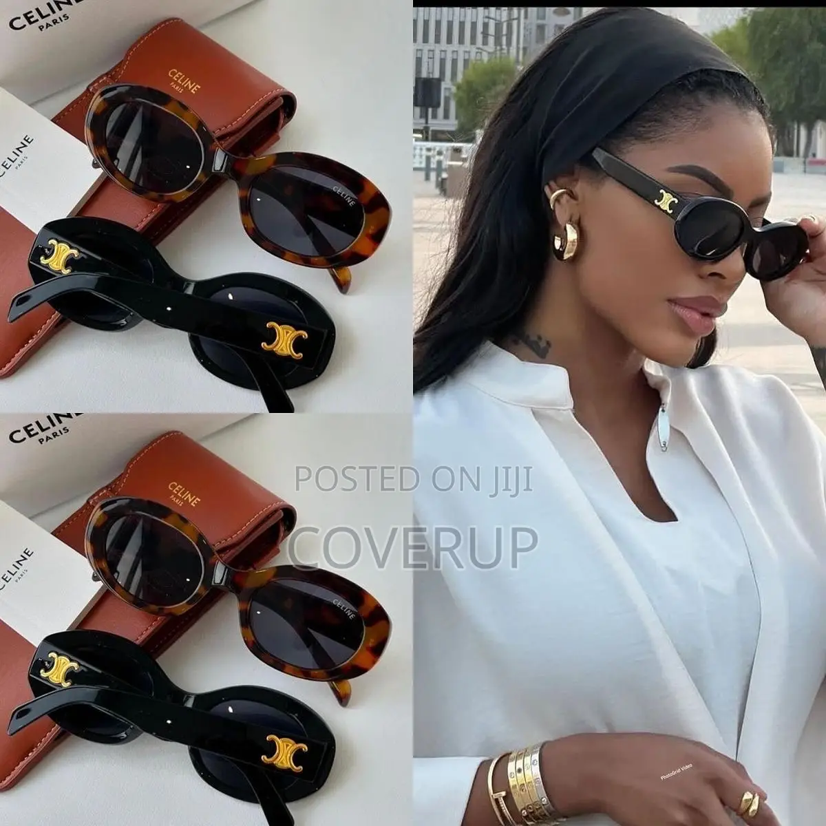 Original Luxury Celine Eyeglasses