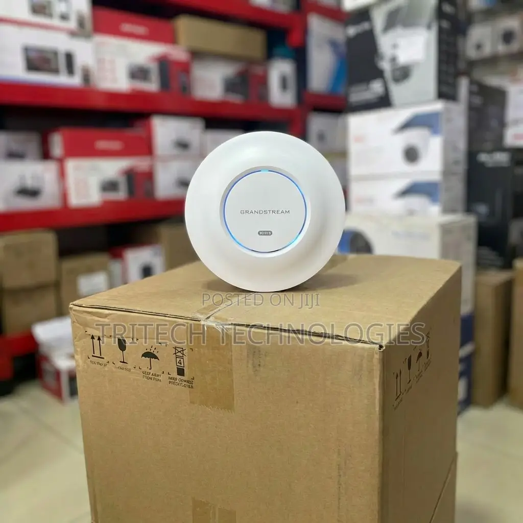 Grandstream Gwn7664e High-performance Ax6000 Wi-fi 6 Access Point