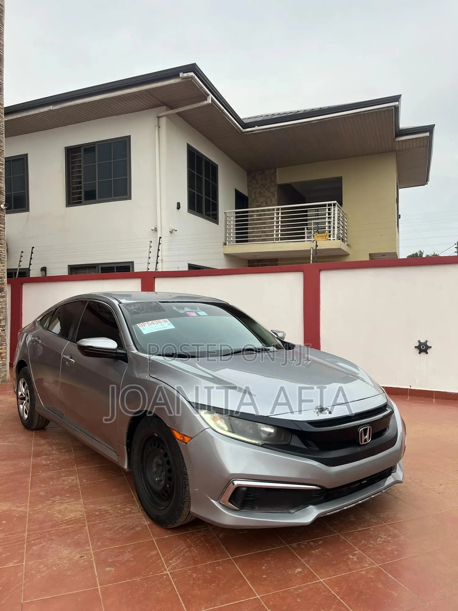 Honda Civic LX Sedan 2019 Silver