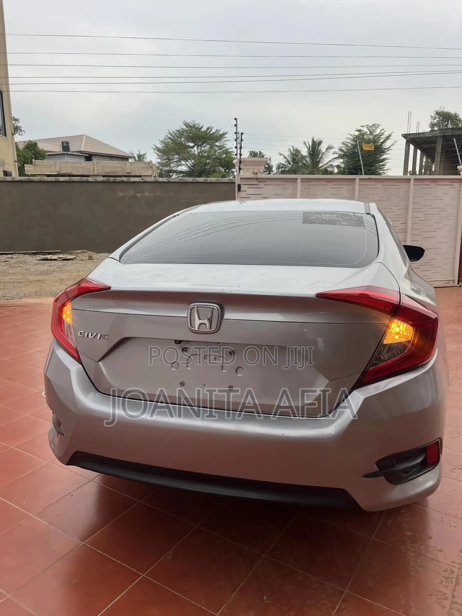 Honda Civic LX Sedan 2019 Silver