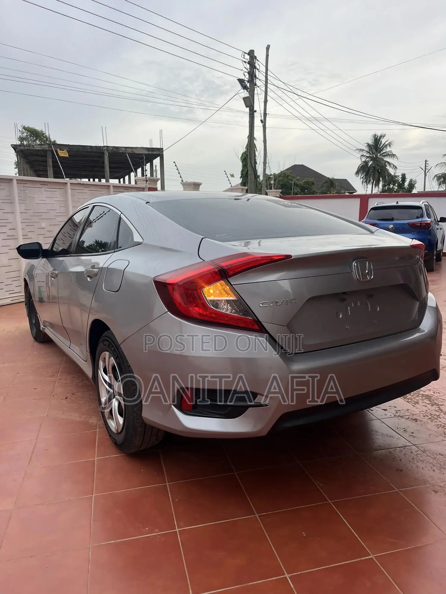 Honda Civic LX Sedan 2019 Silver