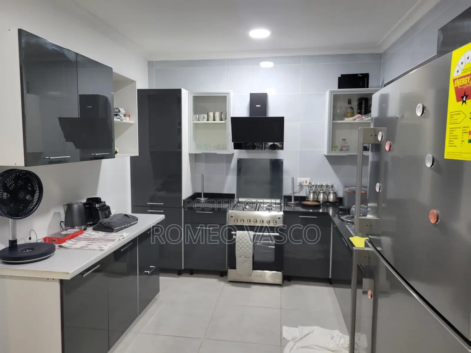 3bedroom Fully Furnished House at Sale at Abokobi Estate Dollars