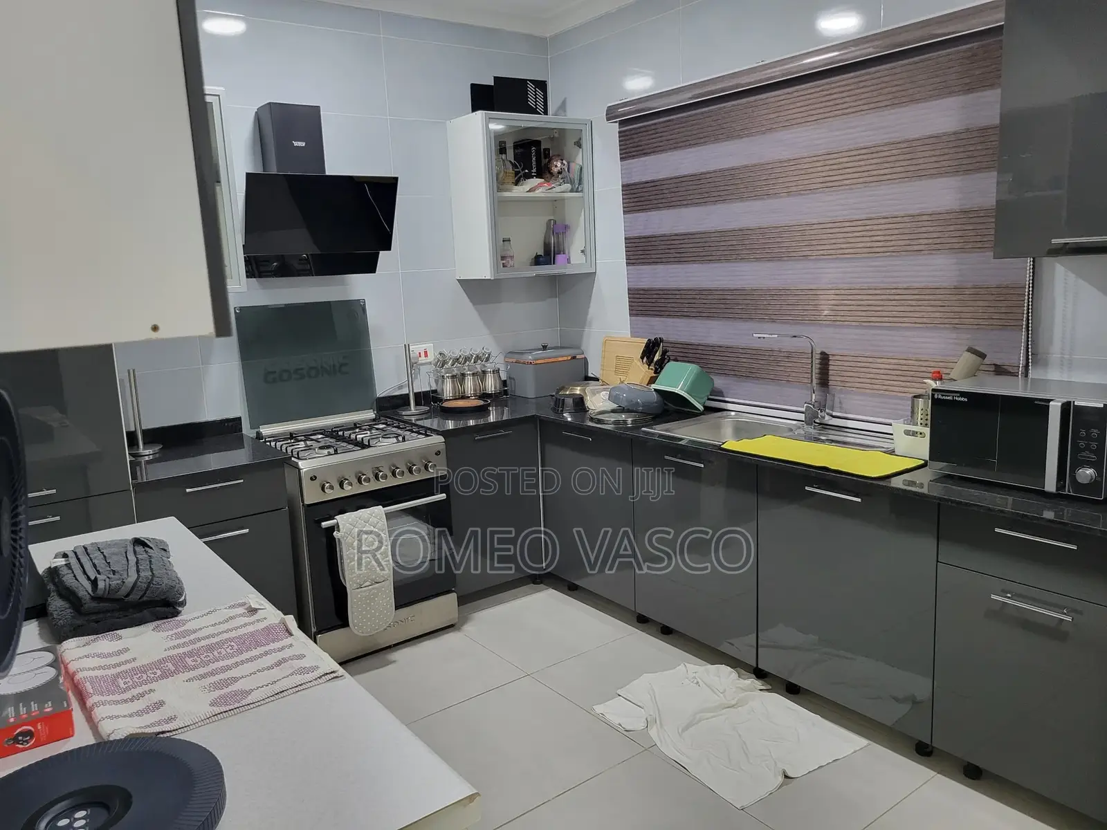 3bedroom Fully Furnished House at Sale at Abokobi Estate Dollars