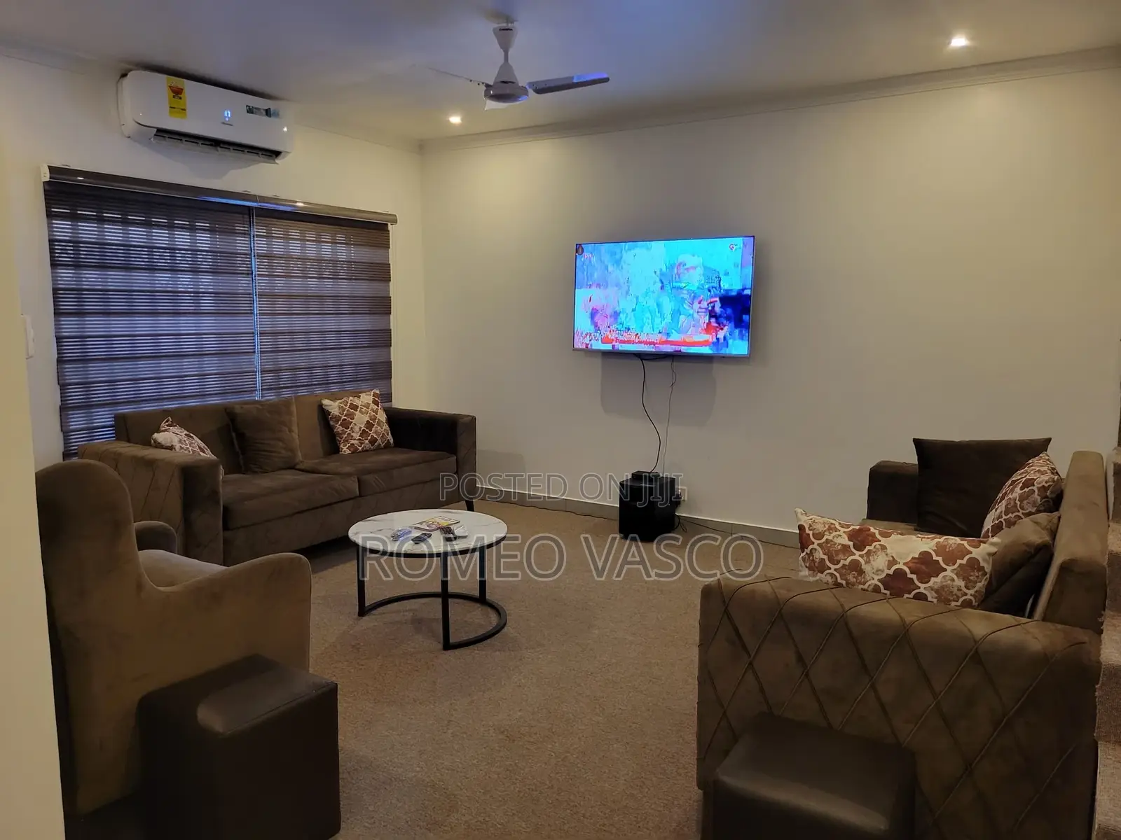 3bedroom Fully Furnished House at Sale at Abokobi Estate Dollars