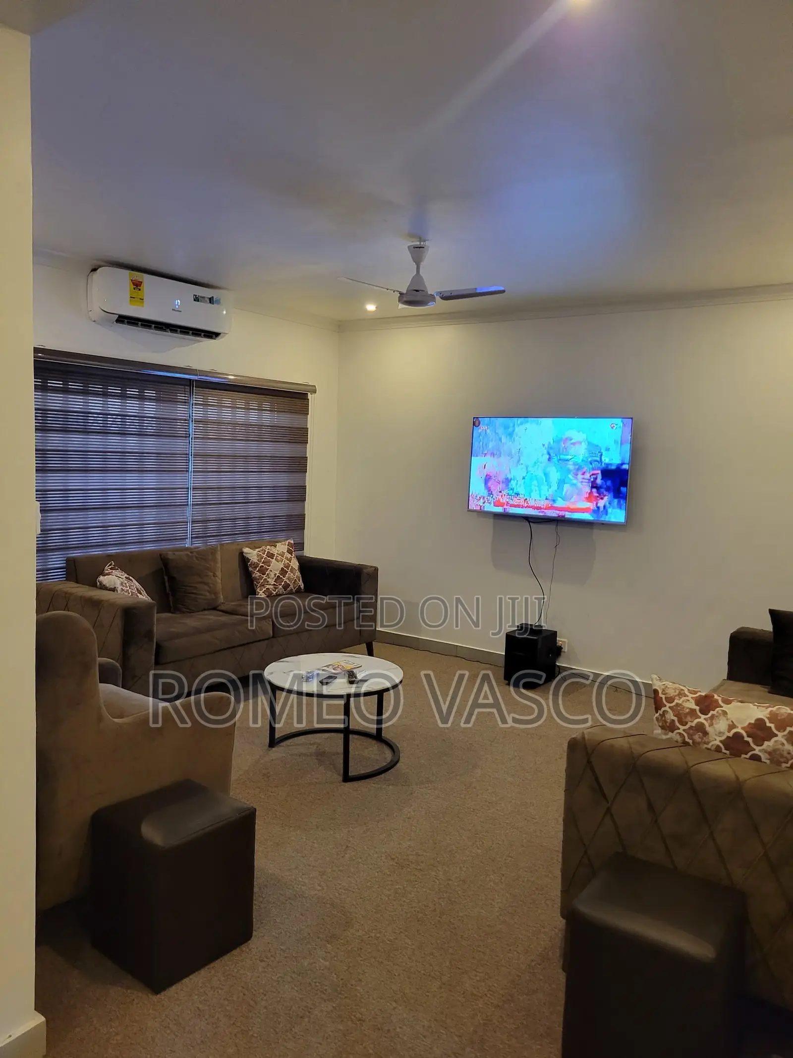 3bedroom Fully Furnished House at Sale at Abokobi Estate Dollars