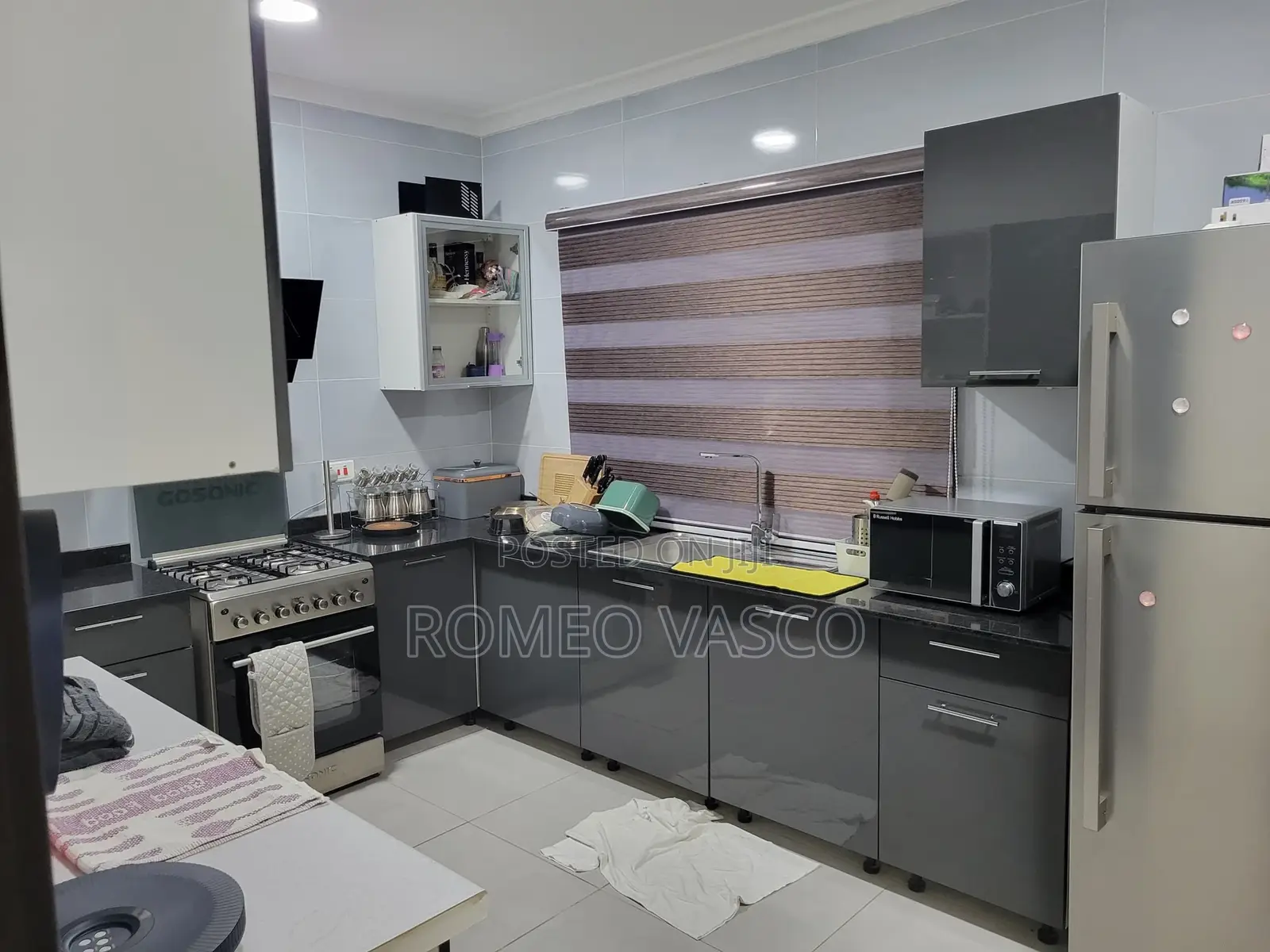3bedroom Fully Furnished House at Sale at Abokobi Estate Dollars