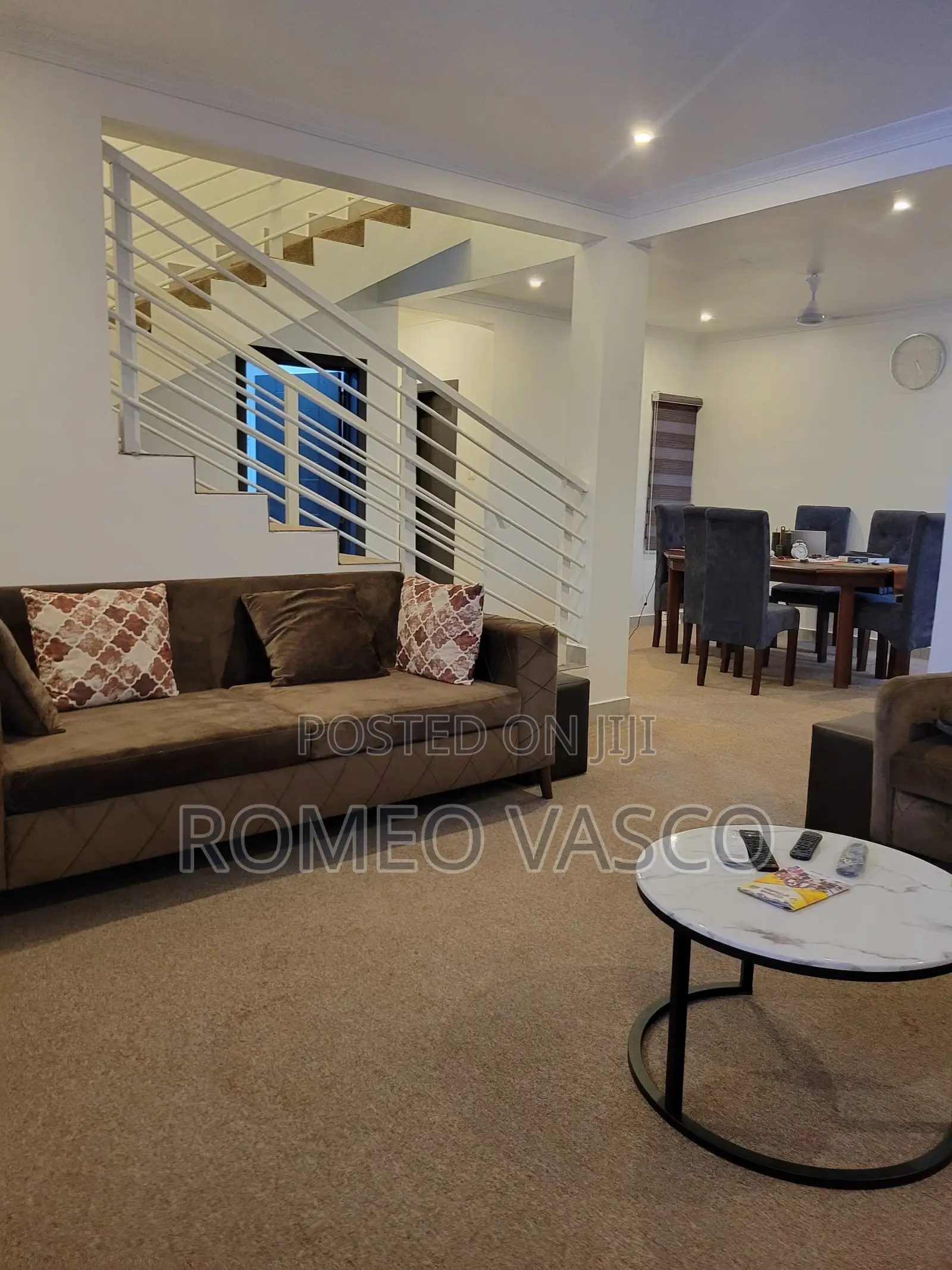 3bedroom Fully Furnished House at Sale at Abokobi Estate Dollars